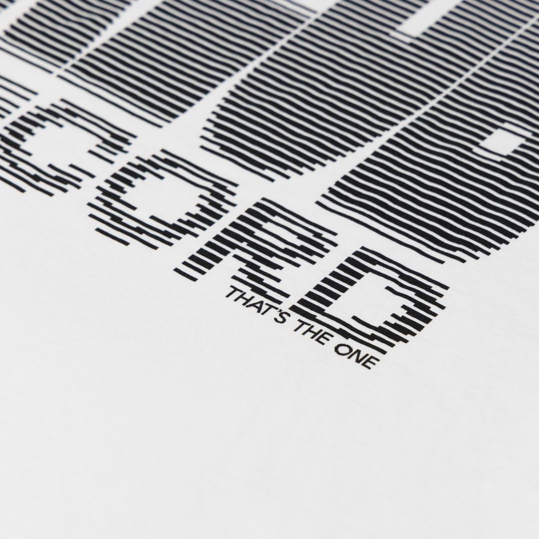 WHITE LOGO TEE