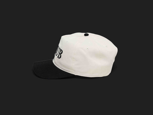 WHITE KLUB HAT