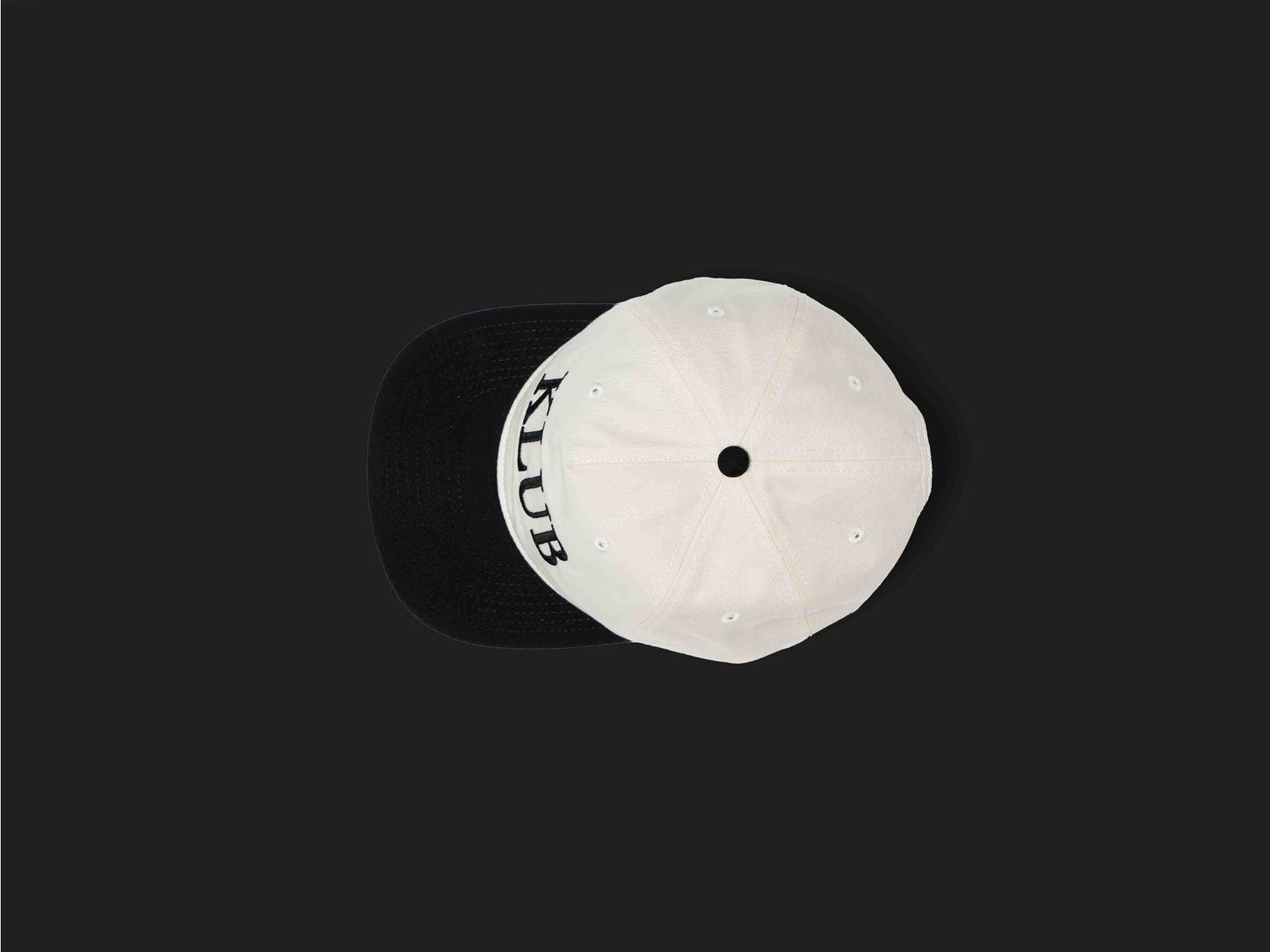 WHITE KLUB HAT