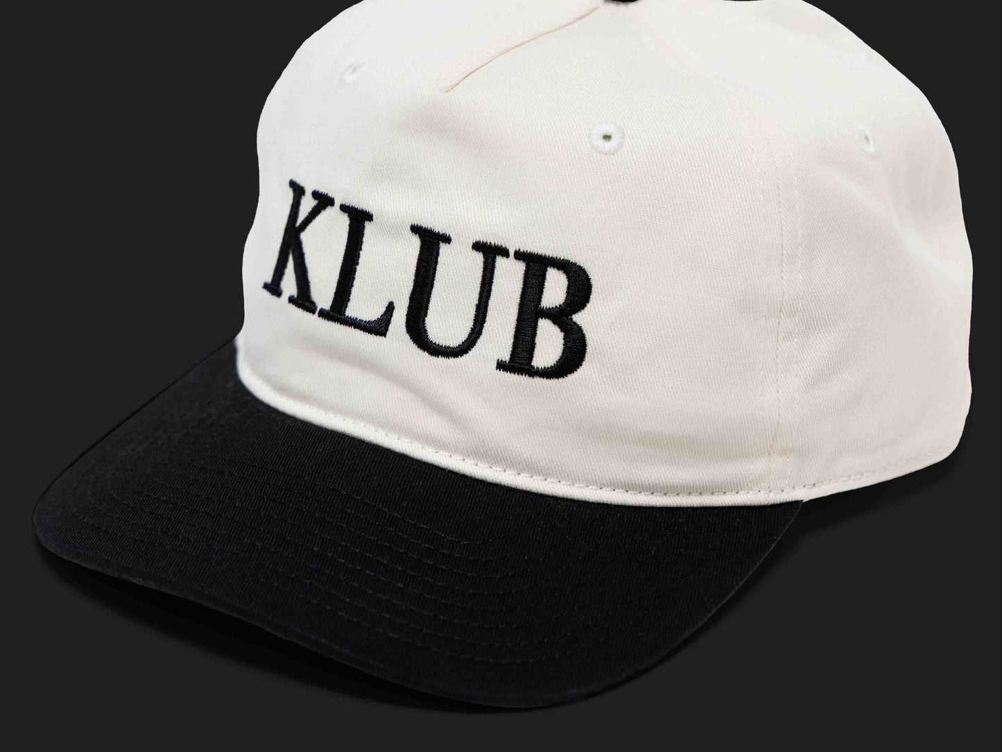 WHITE KLUB HAT