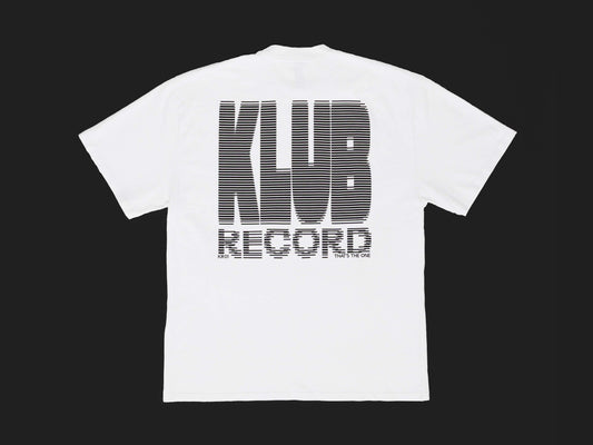 WHITE LOGO TEE