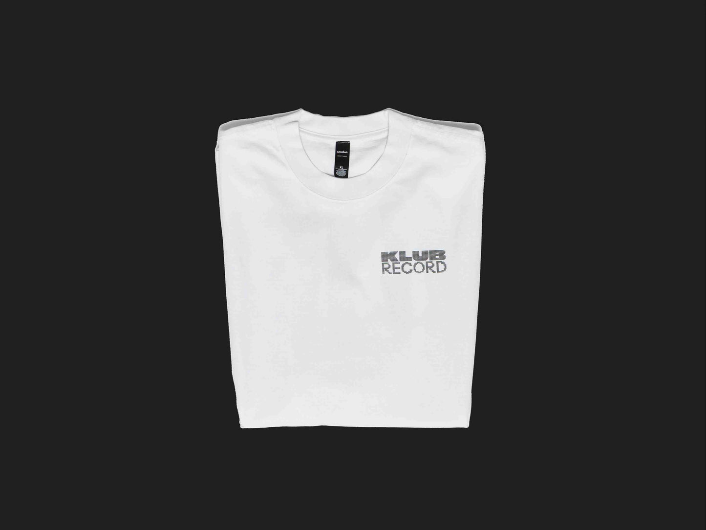 WHITE LOGO TEE