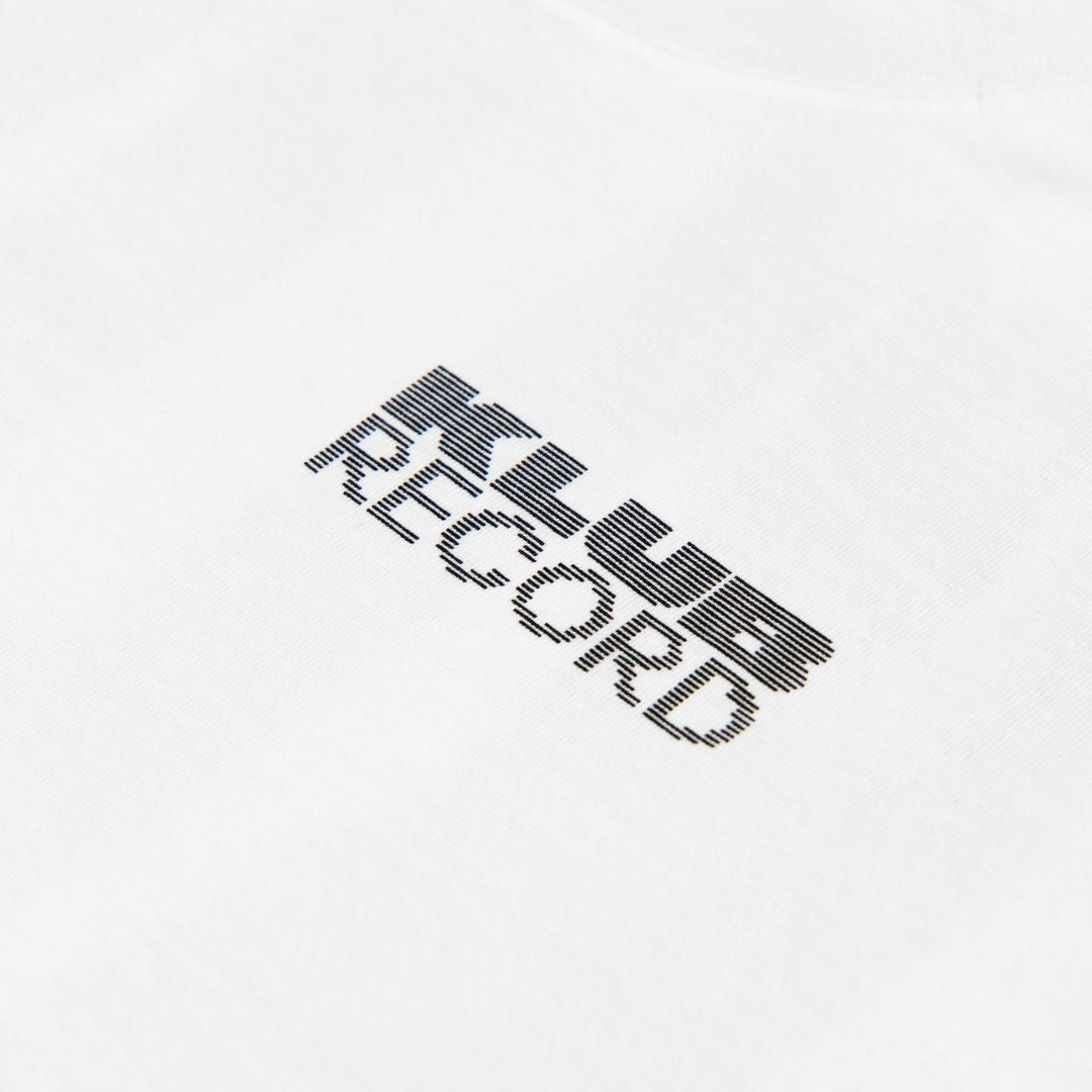 WHITE LOGO TEE