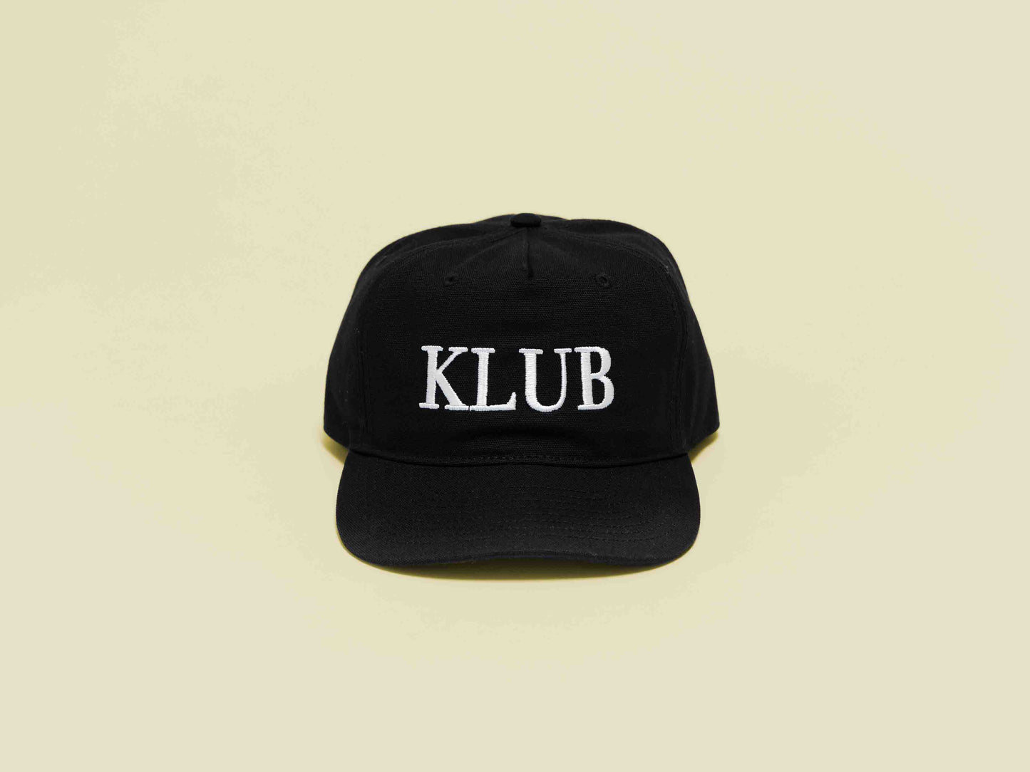 BLACK KLUB HAT