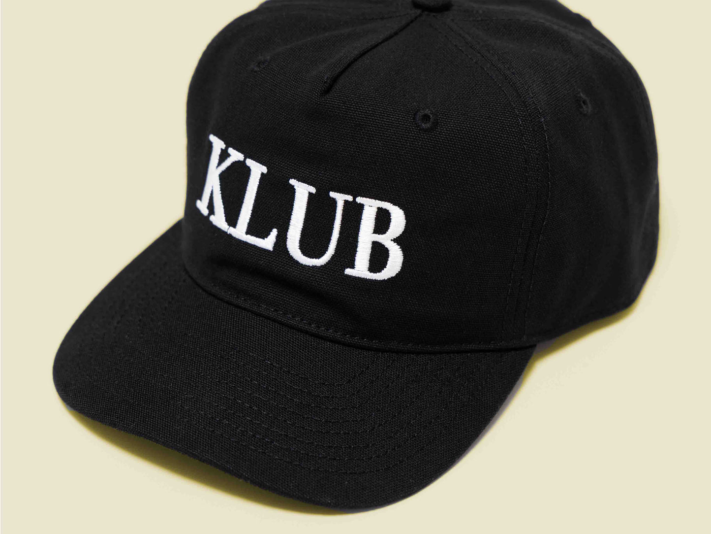 BLACK KLUB HAT