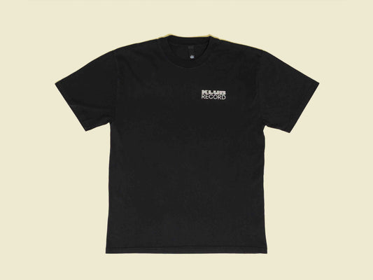 BLACK LOGO TEE