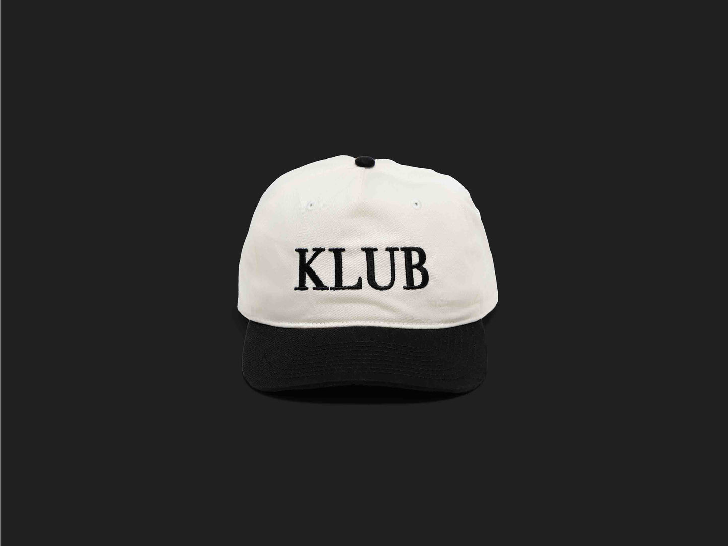 WHITE KLUB HAT