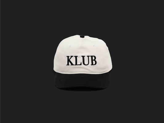 WHITE KLUB HAT