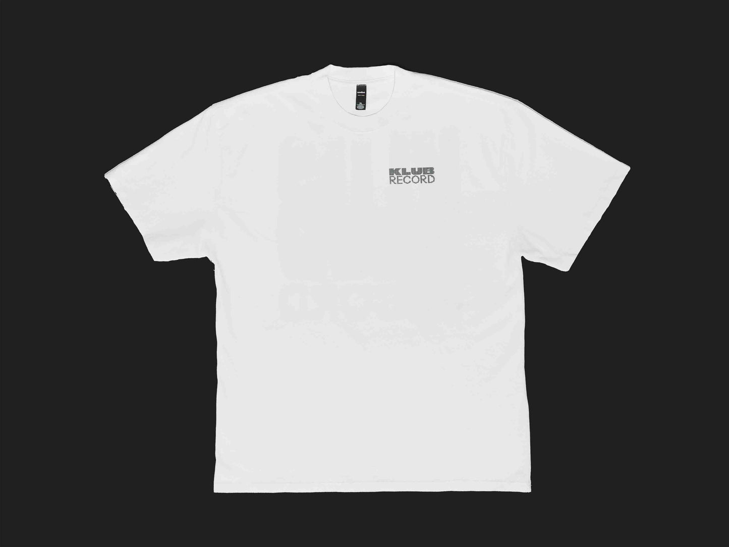 WHITE LOGO TEE
