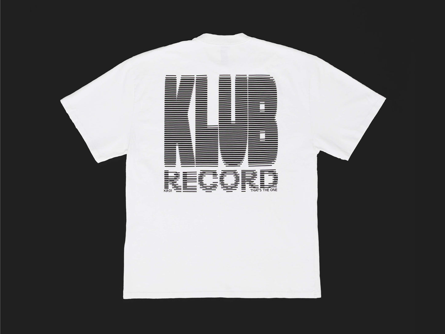WHITE LOGO TEE