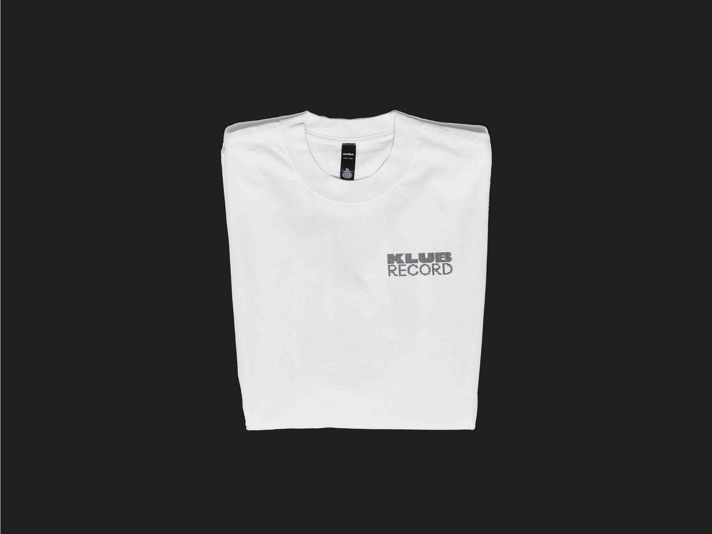 WHITE LOGO TEE